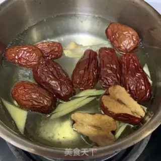 Make Chicken shit and sugar step 1