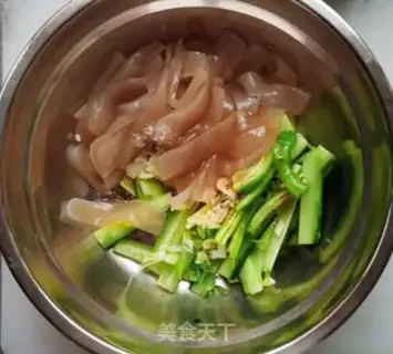 Make Potato cucumber step 2