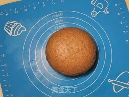 Make All wheat red sugar cinnamon step 5