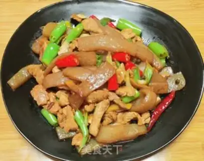 Make Potato fried meat step 4