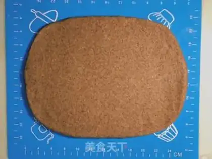 Make All wheat red sugar cinnamon step 6
