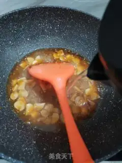 Make Seafood sauce burns cedar fish step 2