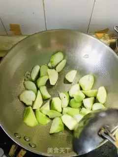 Make Smelt fried tomatoes step 5
