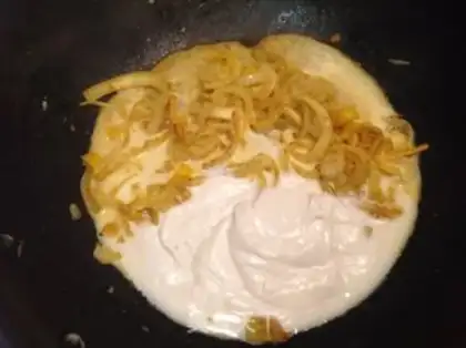 Make Indian curry steak step 5