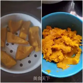 Make Pumpkin rolls step 0