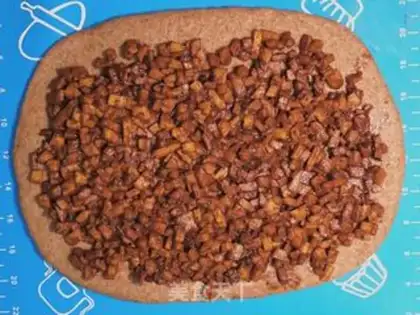 Make All wheat red sugar cinnamon step 7