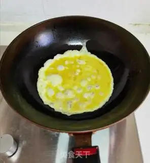 Make Scramble eggs step 3