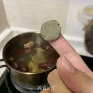 Make Chicken shit and sugar step 4