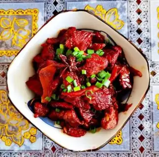 Make Red beef step 15