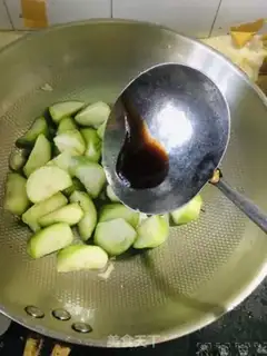 Make Smelt fried tomatoes step 7