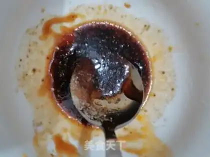 Make Seafood sauce burns cedar fish step 4