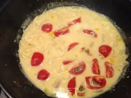 Make Indian curry steak step 7