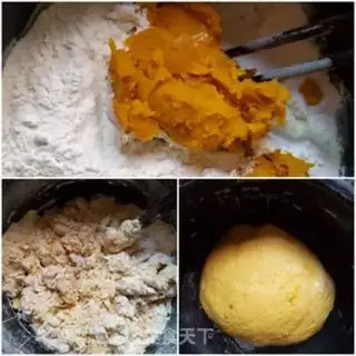 Make Pumpkin rolls step 2