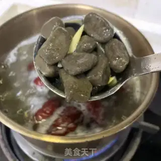 Make Chicken shit and sugar step 5
