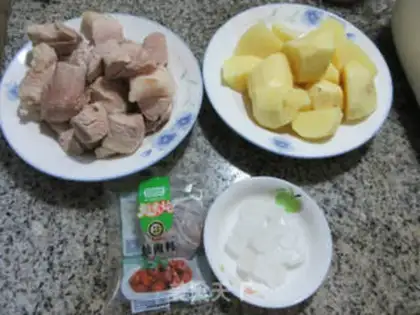 Make Potato stew step 0
