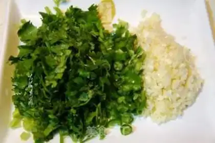 Make Spicy garlic step 4