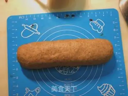 Make All wheat red sugar cinnamon step 9