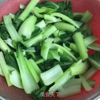 Make Mock and cabbage step 1