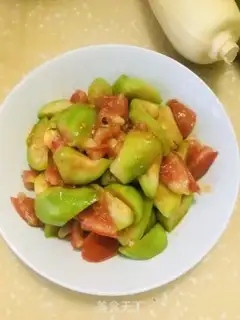Make Smelt fried tomatoes step 9