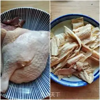 Make Duck curds step 0