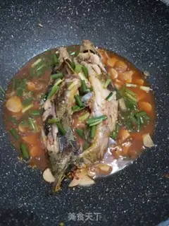 Make Seafood sauce burns cedar fish step 6
