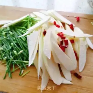 Make White fried eggs step 0