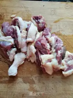 Make Duck curds step 1