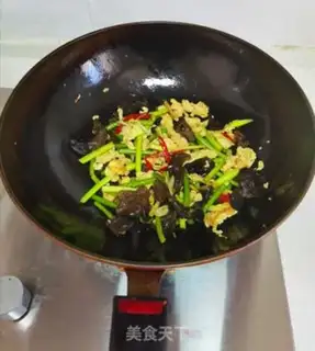 Make Scramble eggs step 7