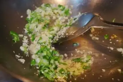 Make Spicy garlic step 6
