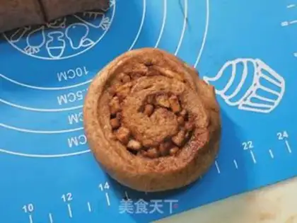 Make All wheat red sugar cinnamon step 11