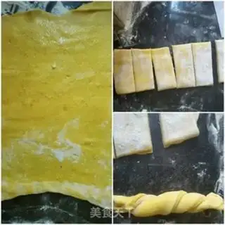 Make Pumpkin rolls step 5