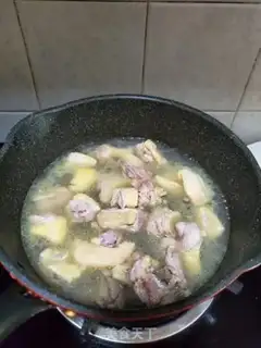 Make Duck curds step 2