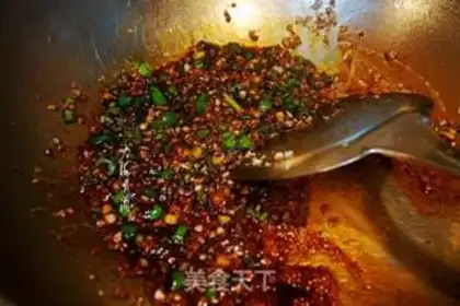 Make Spicy garlic step 7