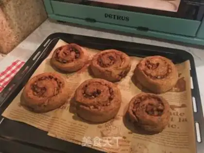 Make All wheat red sugar cinnamon step 12