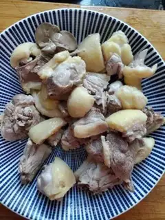 Make Duck curds step 3