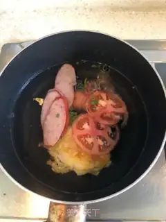 Make Scratch the face with eggs step 3