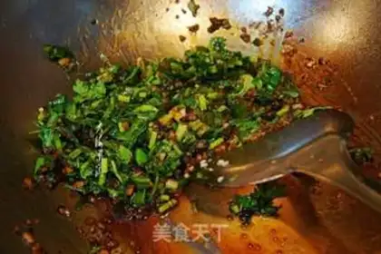 Make Spicy garlic step 8