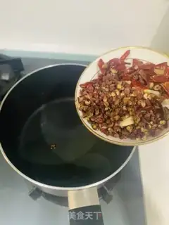 Make Frozen sea tie step 2
