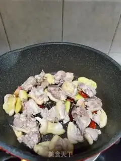 Make Duck curds step 5