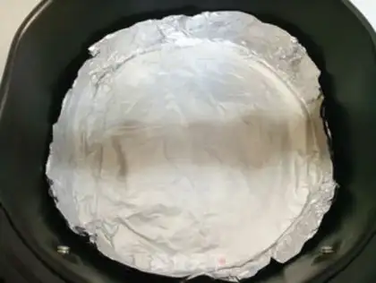 Make Air frying pot tofu step 3