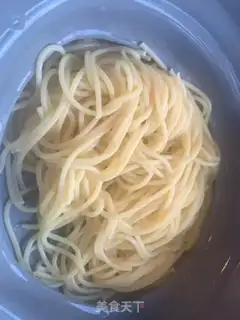 Make Meatballs, mushroom noodles step 4