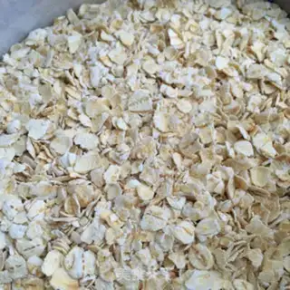 Make Soy oatmeal step 2