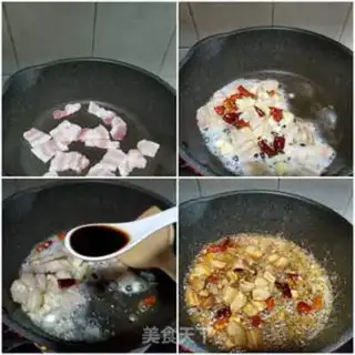 Make Five flowers and radish step 2