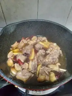 Make Duck curds step 8