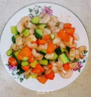 Make Three-colour shrimp step 3