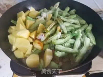 Make Pork bone and soybeans step 9