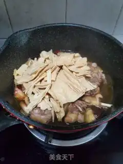 Make Duck curds step 9