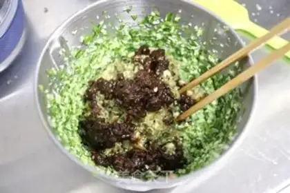 Make Cheese dumplings step 7