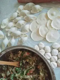 Make ♪ Rolfie pickles, mushroom dumplings ♪ step 4