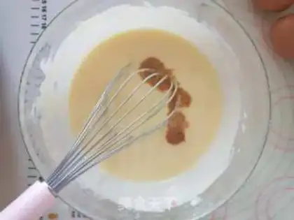 Make Basque cheesecake step 3